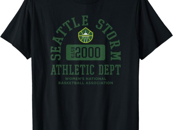 Wnba seattle storm standard issue t-shirt