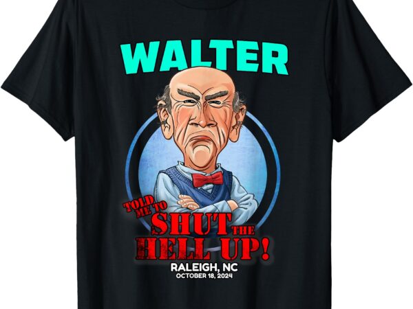 Walter raleigh, nc (2024) t-shirt