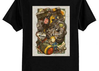 Wasteland Cache Classic T-Shirt