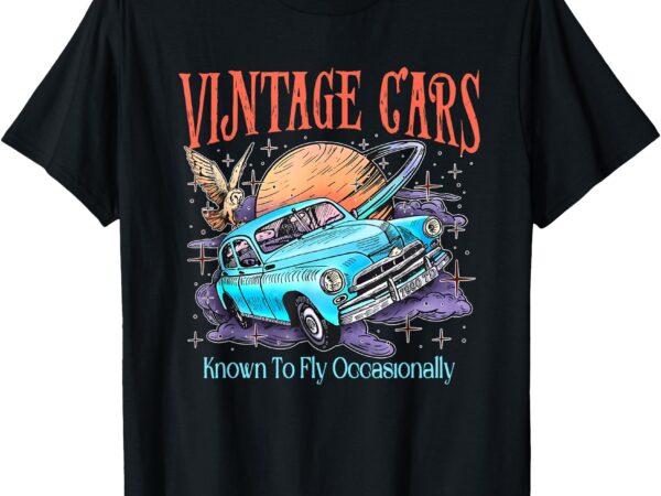 Weasley’s vintage cars known to fly occasionally quote t-shirt