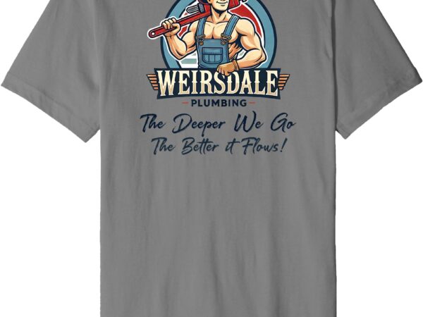 Weirsdale plumbing premium t-shirt