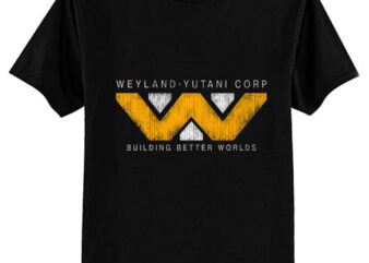 Weyland Yutani – Grunge T-Shirt