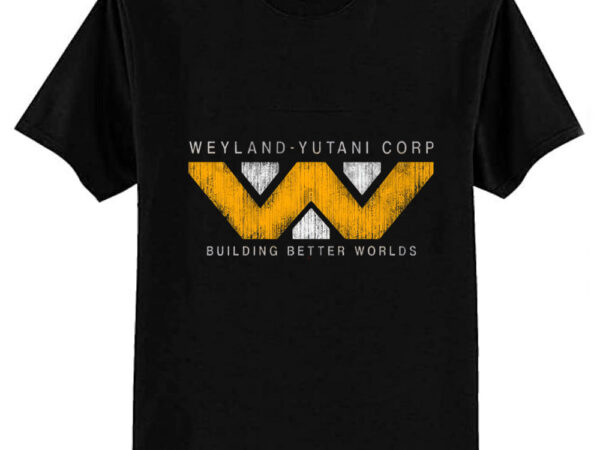 Weyland yutani – grunge t-shirt