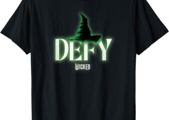 Wicked Defy Officially licensed Wicked movie designs T-Shirt