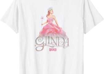 Wicked Glinda Elegant Pose T-Shirt