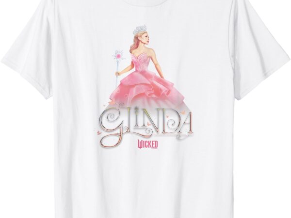 Wicked glinda elegant pose t-shirt