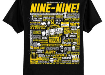 Wise Words of the Nine-Nine Essential T-Shirt