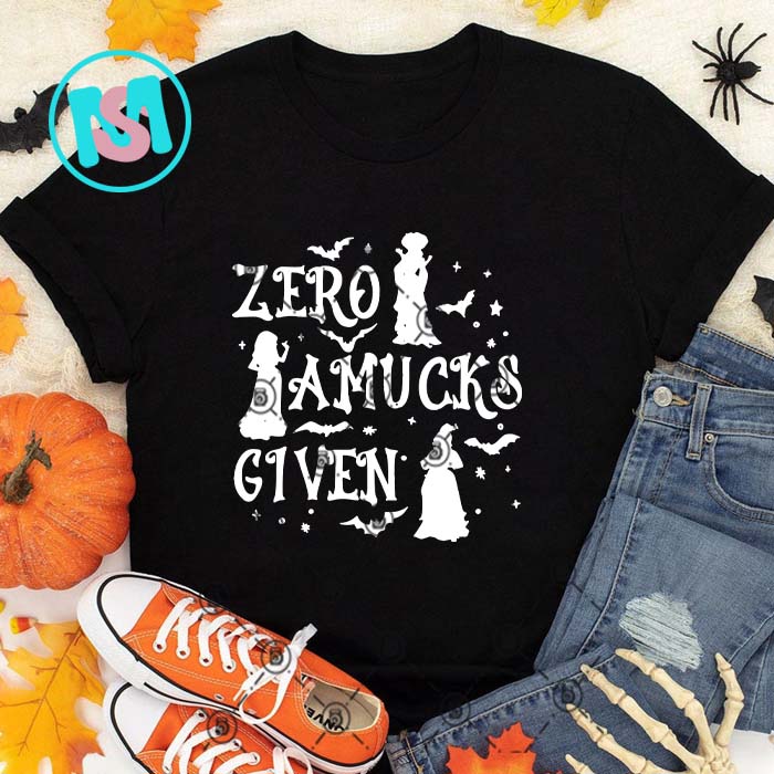 Witch Zero Amucks Given Witch Halloween SVG, Happy Halloween's Day SVG