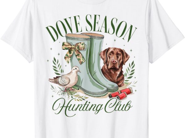 With dog t-shirt