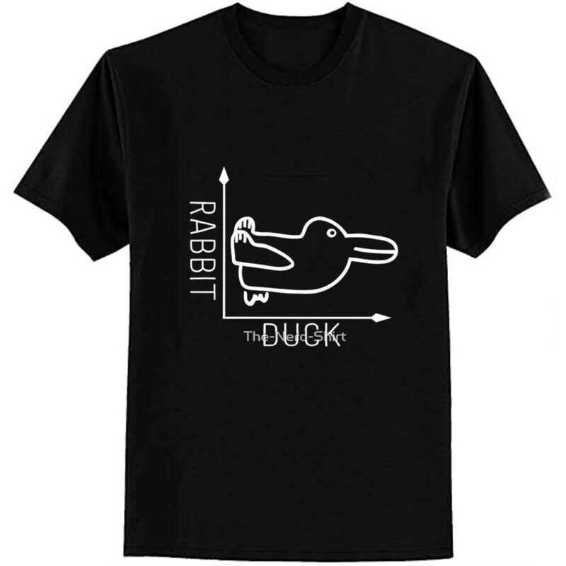 Wittgenstein Rabbit Duck Illusion Classic T-Shirt