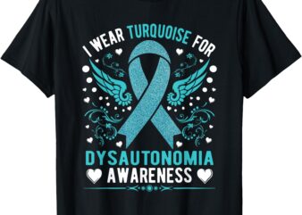 Leopard Dysautonomia Awareness Warrior Support Men Women Kid T-Shirt