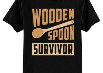 Wooden Spoon Survivor T-Shirt