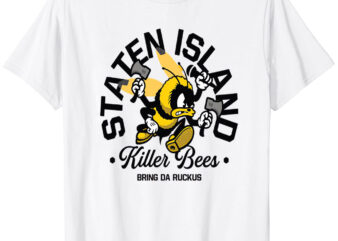 Wutang Clan Staten Island Killer Bees T-Shirt