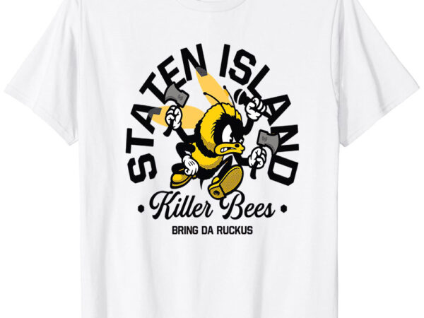 Wutang clan staten island killer bees t-shirt