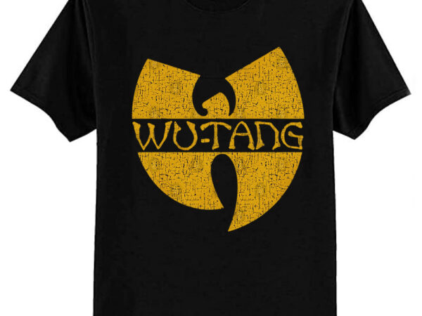 Wutang retro t-shirt