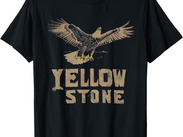 Yellowstone – us national park vintage men women kids retro t-shirt