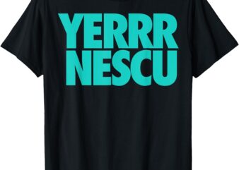 Yerrrnescu Yerrrrnescu Ionescu Shirt For Men Women T-Shirt