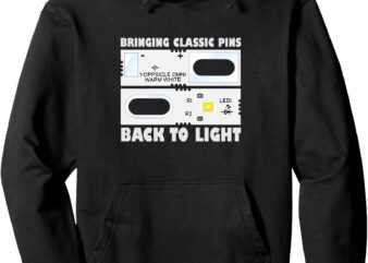 Yoppsicle Bringing the Light Pullover Hoodie t shirt design template