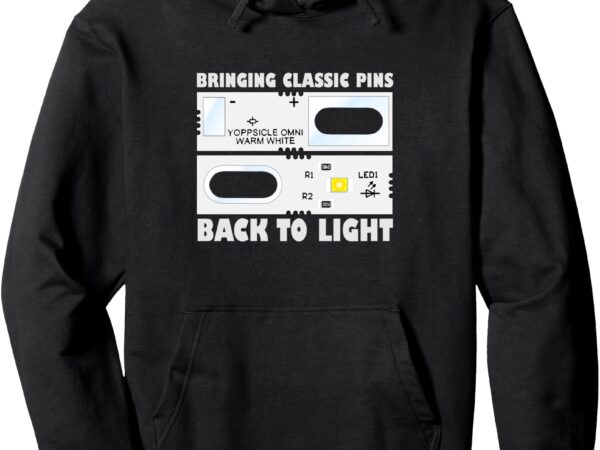 Yoppsicle bringing the light pullover hoodie t shirt design template