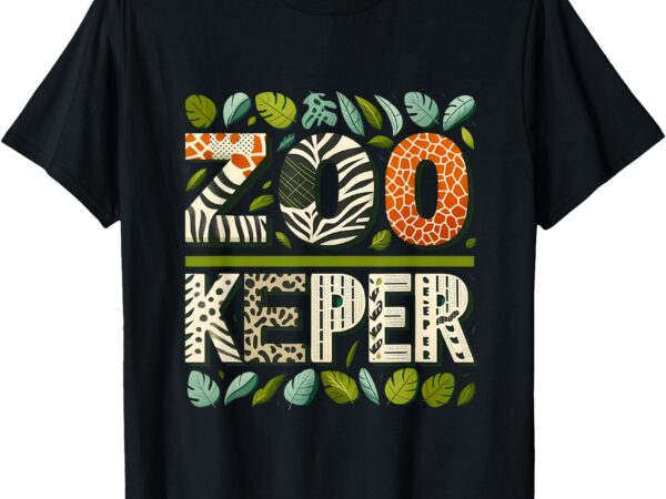 Zoo keeper costume adult halloween party safari zookeeper t-shirt