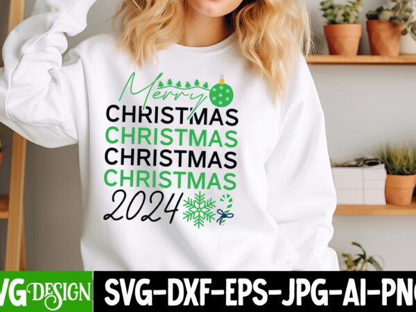 Merry christmas 2024 t-shirt design, merry christmas 2024 svg design , christmas t-shirt design, christmas t-shirt design bundle, christmas