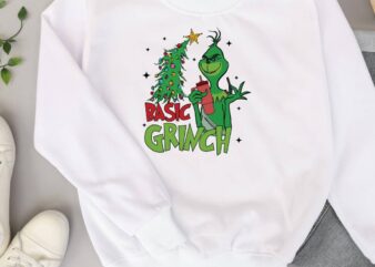 Basic Christmas Grinch