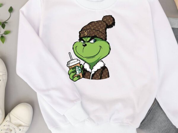 Bougie grinch t shirt template