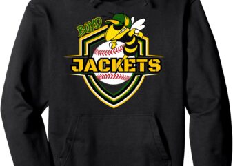 boyd yellowjackets baseball Pullover Hoodie