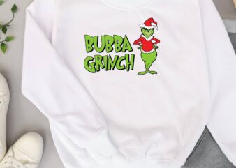 Bubba Chistmas Grinch