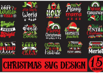 Christmas SVG Mega Bundle , 220 Christmas Design , Christmas svg bundle , 20 christmas t-shirt design , winter svg bundle, christmas svg, w