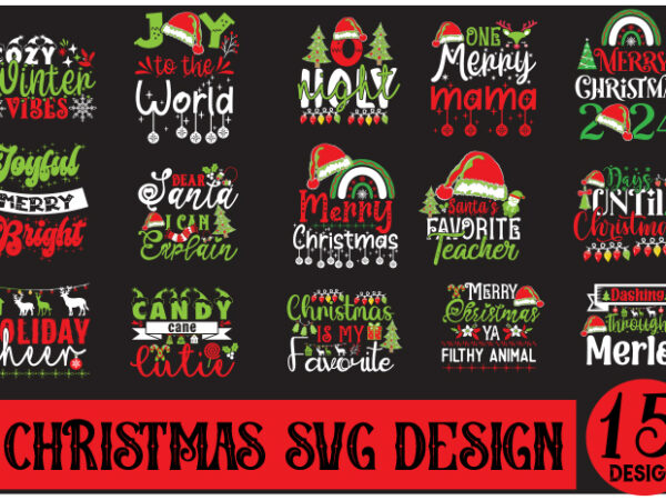 Christmas svg mega bundle , 220 christmas design , christmas svg bundle , 20 christmas t-shirt design , winter svg bundle, christmas svg, w