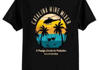 catalina wine mixer T-Shirt