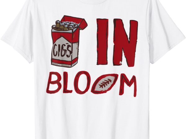 Cigs in bloom t-shirt