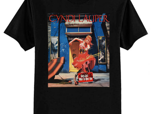 Cyndie lauper t-shirt