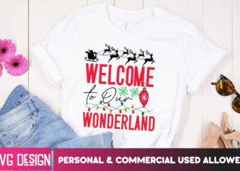 Welcome to Our Wonderful t-shirt design,