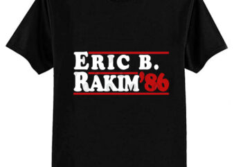 eric b art drawing , eric b and rakim for kamala T-Shirt