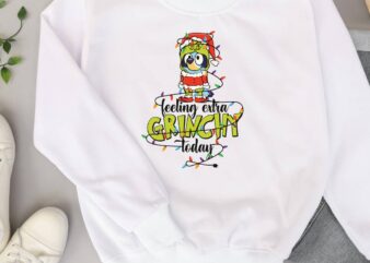 Extra Christmas Grinch