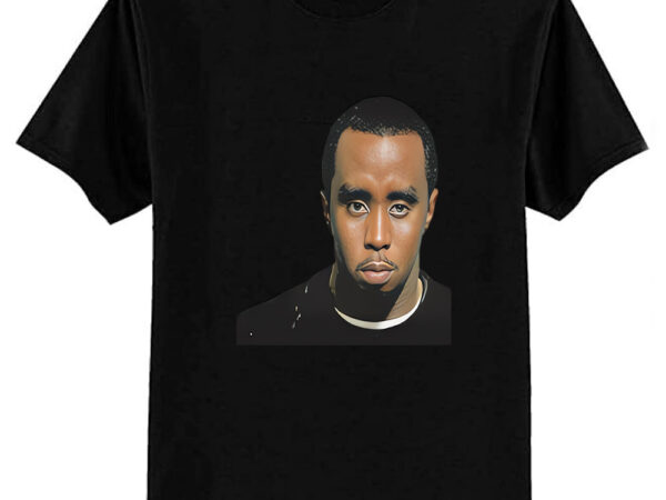 Free diddy parody rap hip hop fan t-shirt