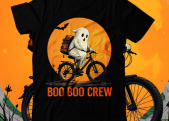 Boo Boo Crew T-Shirt Design,Halloween t-shirt design,halloween,Halloween t-Shirt Design bundle,Happy helloween t-shirt design,halloween