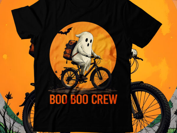 Boo boo crew t-shirt design,halloween t-shirt design,halloween,halloween t-shirt design bundle,happy helloween t-shirt design,halloween