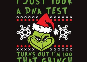 100% That Grinch Christmas