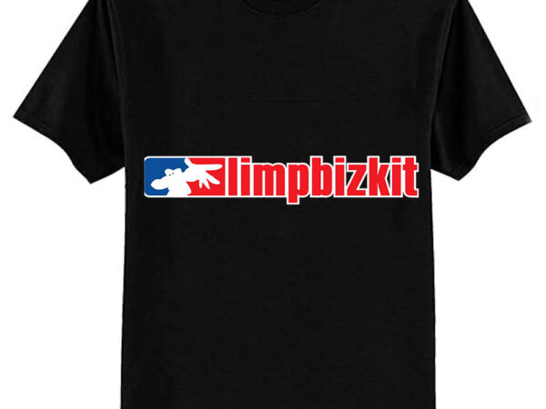 Limp bizkit rapcore logo classic t-shirt