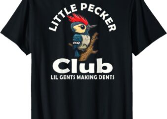 little pecker club back T-Shirt