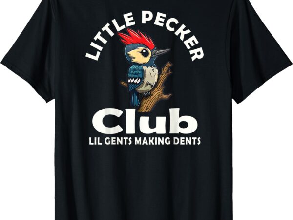 Little pecker club back t-shirt