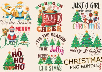 CHRISTMAS PNG BUNDLE