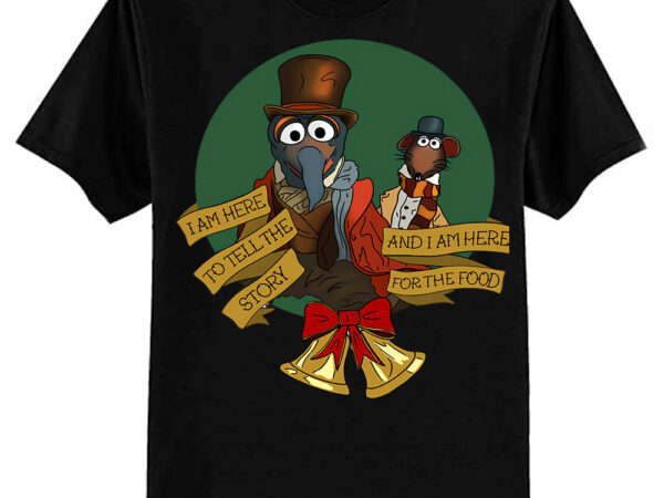 Muppet christmas carol classic t-shirt