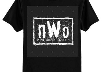 nWo new world order T-Shirt