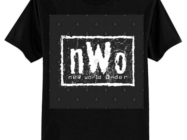 Nwo new world order t-shirt