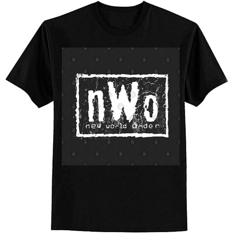 nWo new world order T-Shirt