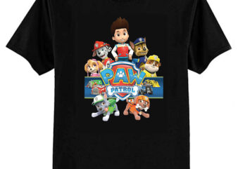 paw patrol logo Classic T-Shirt